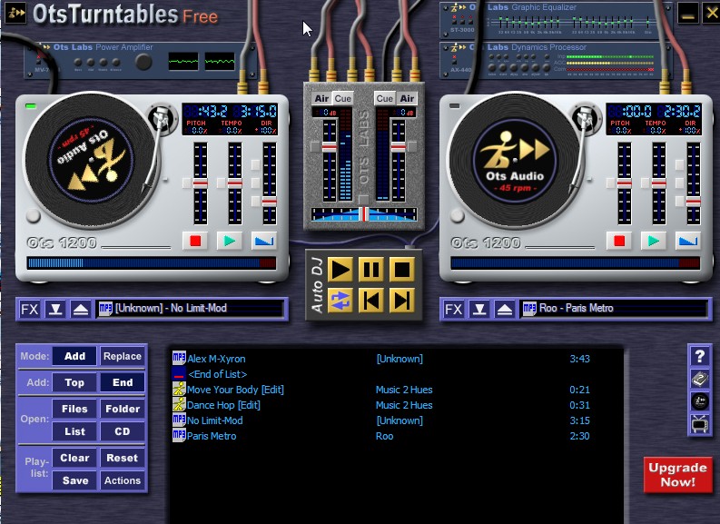 OTS Turntables Free